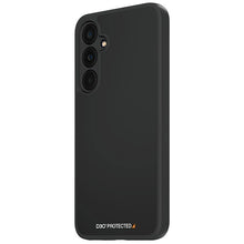 Заредете изображение във визуализатора на галерията – PanzerGlass HardCase with D3O® Bio and Military Grade Certification for Samsung Galaxy A35 5G - Transparent and Black
