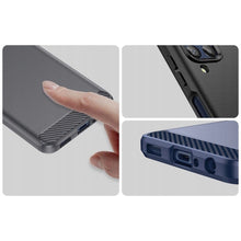 Заредете изображение във визуализатора на галерията – Tech-Protect TPUCarbon case for Samsung Galaxy M33 5G - black
