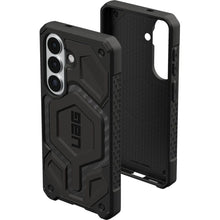 Заредете изображение във визуализатора на галерията – UAG Urban Armor Gear case MONARCH PRO with built-in magnet for SAMSUNG S26 carbon fiber
