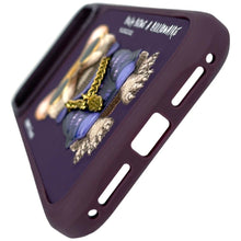 Заредете изображение във визуализатора на галерията – NIMMY case GLASSES COOL DOG for IPHONE 18 Pro Max/17 Pro Max purple

