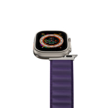 Заредете изображение във визуализатора на галерията – Amazing Thing Band Titan Sport Band TSP49PU for Apple Watch 49/45 purple
