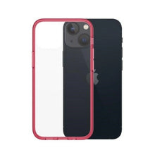 Заредете изображение във визуализатора на галерията – PanzerGlass ClearCase antibacterial case with Military Grade certificate for iPhone 13 mini - transparent and pink
