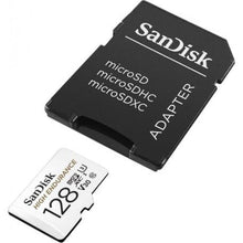 Заредете изображение във визуализатора на галерията – SANDISK memory card microSD 128GB 100MB/s class 10 with adapter
