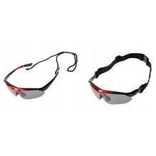 Заредете изображение във визуализатора на галерията – Rockbros 10001 polarizing cycling glasses - black and red
