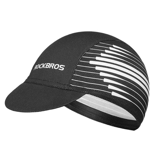 Rockbros MZ10023 cycling cap with peak - black