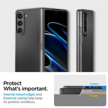 Заредете изображение във визуализатора на галерията – Spigen Airskin Pro case for Samsung Galaxy Z Fold 5 - black

