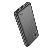 Заредете изображение във визуализатора на галерията – HOCO powerbank 10000 mAh 2A J123 black
