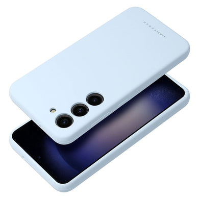 ROAR case CLOUD SKIN for SAMSUNG S25 Edge Light Blue