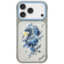 Заредете изображение във визуализатора на галерията – NIMMY case EAGLE compatible with MagSafe for IPHONE 18 Pro/17 Pro grey
