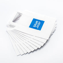 Заредете изображение във визуализатора на галерията – Blue Star paper bag - pack of 10
