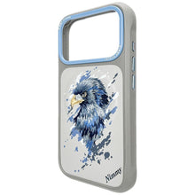 Заредете изображение във визуализатора на галерията – NIMMY case EAGLE compatible with MagSafe for IPHONE 18 Pro Max/17 Pro Max grey
