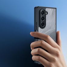 Заредете изображение във визуализатора на галерията – Dux Ducis Aimo case for Samsung Galaxy Z Fold 6 - black
