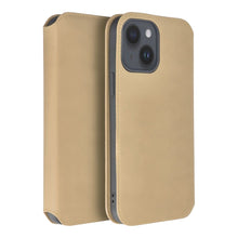 Заредете изображение във визуализатора на галерията – DUAL POCKET Book case for IPHONE 17 Pro Max gold
