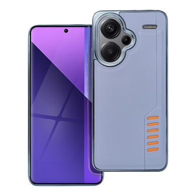 Гръб MILANO за XIAOMI Redmi Note 13 Pro Plus 5G син