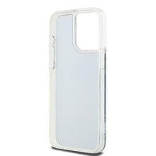 Заредете изображение във визуализатора на галерията – DKNY case for IPHONE 13 Pro Max DKHCP13XLBNAEK (DKNY HC Liquid Glitters W/Arch Logo) black
