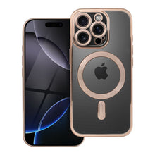 Заредете изображение във визуализатора на галерията – ELECTRO MAG COVER case compatible with MagSafe for IPHONE 16 Pro brown
