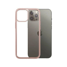 Заредете изображение във визуализатора на галерията – PanzerGlass ClearCase case for iPhone 12 Pro Max - transparent and pink
