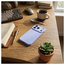 Заредете изображение във визуализатора на галерията – Case for iPhone 18 Pro Max / 17 Pro Max Matt 2.0 light blue

