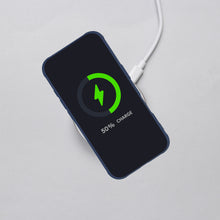 Заредете изображение във визуализатора на галерията – FULL MATTE MAG COVER case compatible with MagSafe for IPHONE 14 Pro blue
