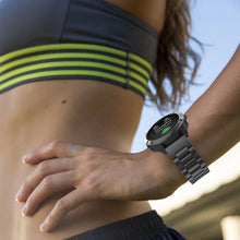 Заредете изображение във визуализатора на галерията – Tech-Protect Stainless Bracelet for Garmin Fenix ​​3 / 5X / 3HR / 5X Plus / 6X / 6X Pro / 7X - Black
