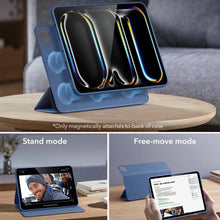 Заредете изображение във визуализатора на галерията – ESR Rebound Hybrid case for iPad Pro 11.5'' 2024 - blue
