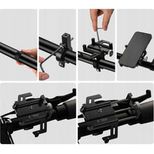 Заредете изображение във визуализатора на галерията – Tech-Protect V1 universal bicycle phone holder - black
