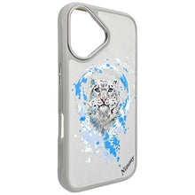 Заредете изображение във визуализатора на галерията – NIMMY case PANTHER compatible with MagSafe for IPHONE 16 light gray
