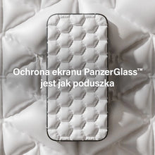 Заредете изображение във визуализатора на галерията – PanzerGlass Ultra-Wide Fit tempered glass with positioner for iPhone 15 Pro
