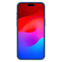 Заредете изображение във визуализатора на галерията – Nillkin Super Frosted Shield Pro Magnetic Case for iPhone 15 Pro Max - blue
