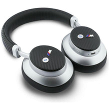 Заредете изображение във визуализатора на галерията – Wireless headphones ENC BMW Carbon Metal Logo BMW001179 silver
