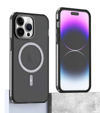Заредете изображение във визуализатора на галерията – Liavec Smooth Feeling Magsafe Case for Iphone 14 black
