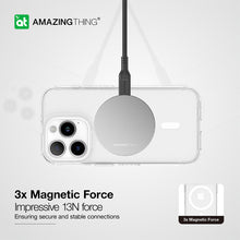 Заредете изображение във визуализатора на галерията – Amazing Thing Minimal Magsafe Case 6.6FT IP156.1PMMINCL for Iphone 15 Pro transparent

