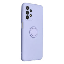 Заредете изображение във визуализатора на галерията – SILICONE RING case for SAMSUNG A37 5G violet
