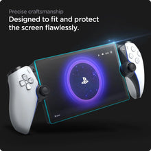 Заредете изображение във визуализатора на галерията – Spigen Glas.tR EZ Fit tempered glass for Sony Playstation Portal
