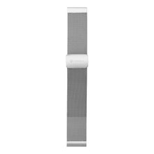 Заредете изображение във визуализатора на галерията – FORCELL F-DESIGN FS11 magnetic stailess steel strap for SAMSUNG Watch 22 mm silver

