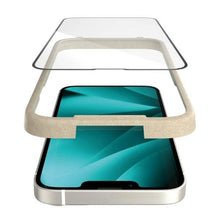 Заредете изображение във визуализатора на галерията – PanzerGlass Ultra-Wide Fit Antibacterial Tempered Glass with Positioner for iPhone 14 Plus / 13 Pro Max
