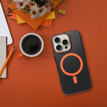 Заредете изображение във визуализатора на галерията – Case SIMPLY compatible with MagSafe for IPHONE 17 titanium black
