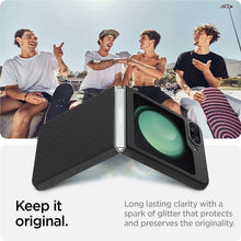 Заредете изображение във визуализатора на галерията – Spigen Airskin Pro case for Samsung Galaxy Z Flip 5 - black
