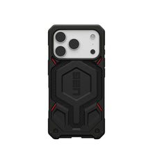 Заредете изображение във визуализатора на галерията – UAG Urban Armor Gear case MONARCH PRO compatible with MagSafe for IPHONE 17 Pro kevlar black

