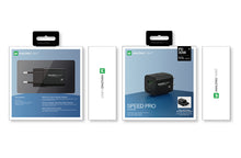 Заредете изображение във визуализатора на галерията – Amazing Thing Wall charger Speed Pro EUPD30WB - USB + Type C - QC 3.0 PD 30W 3A black

