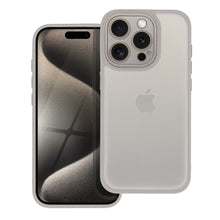 Заредете изображение във визуализатора на галерията – VARIETE Case for IPHONE 16e steel
