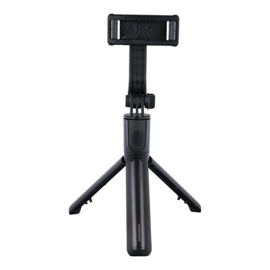 Selfie stick with wireless remote control tripod F07 black