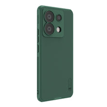 Заредете изображение във визуализатора на галерията – Nillkin Super Frosted Shield Pro Case for Xiaomi Redmi Note 13 Pro 5G / Poco X6 5G - green
