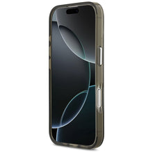 Заредете изображение във визуализатора на галерията – GUESS case for IPHONE 17 compatible with MagSafe GUHMP17SHGTMLCGA (IML Gradient W/ Triangle Logo) khaki

