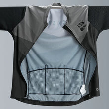 Заредете изображение във визуализатора на галерията – Rockbros cycling jersey 15120009002 long sleeve spring/summer M - black

