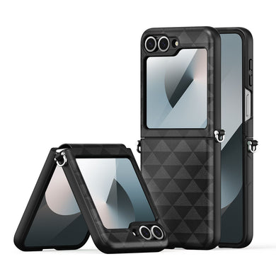 DUX DUCIS case FITT for SAMSUNG Z Z FLIP 7 FE/W25 FLIP/ Z FLIP 6 black
