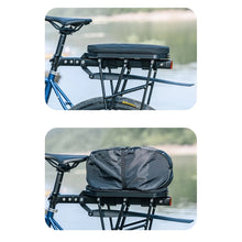 Заредете изображение във визуализатора на галерията – Rockbros 30140062001 bag for bicycle rack 5 l - black
