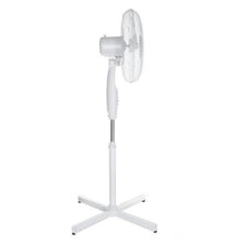 Заредете изображение във визуализатора на галерията – Standing fan Hanksair W01 white
