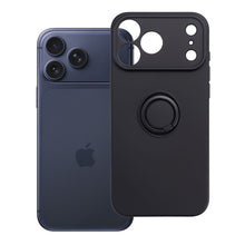 Заредете изображение във визуализатора на галерията – Case for iPhone 18 Pro Max / 17 Pro Max Silicone Ring black
