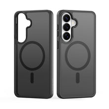 Заредете изображение във визуализатора на галерията – DUX DUCIS case YIND compatible with MagSafe for SAMSUNG S26 Plus black
